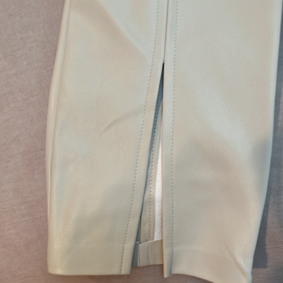 NWT Jason Wu Vegan Skinny Leather Pant - Picture 5 of 7